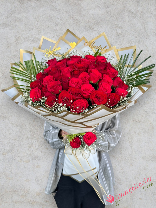 41 Gül Kırmızı Canlı