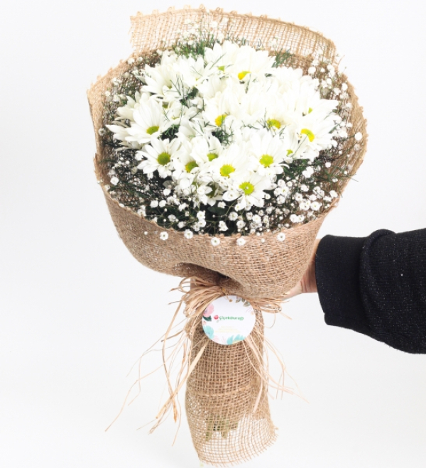 Butik Küçük Papatya Buketi 79