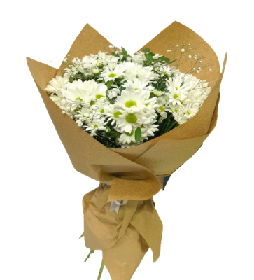 Buti̇k Tasarim Papatya Buketi̇