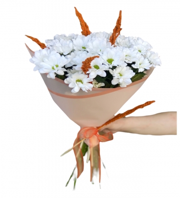 İthal Papatya Buketi̇ 47