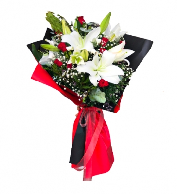 Özel Tasarım Lilyum Buketi