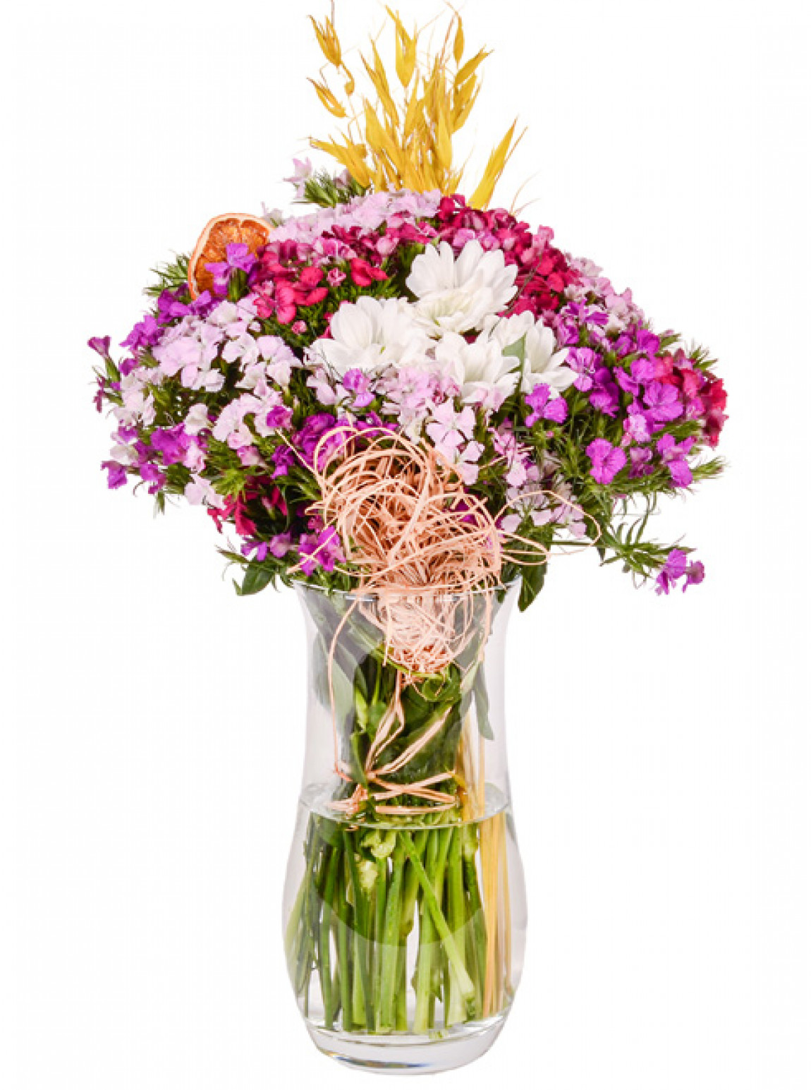 Renkli Hüsnüyusuf Ve Papatya