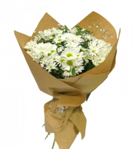 Buti̇k Tasarim Papatya Buketi̇