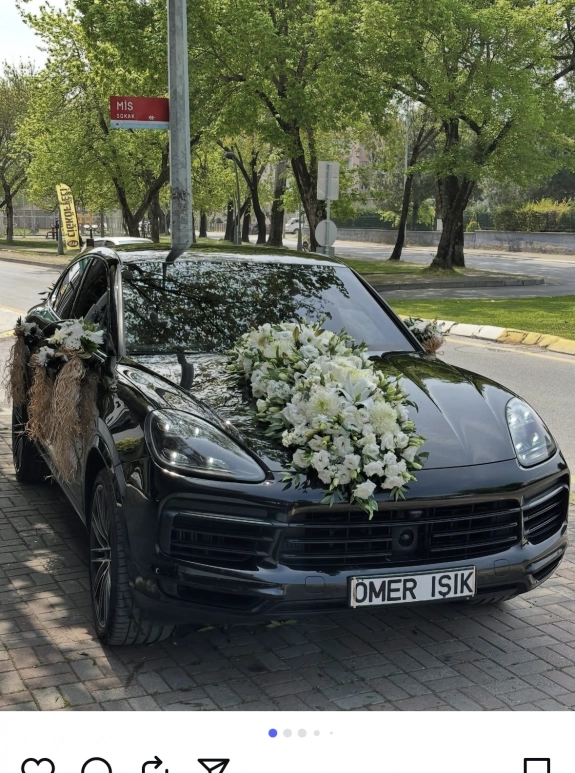 Canlı Gelin Arabası 