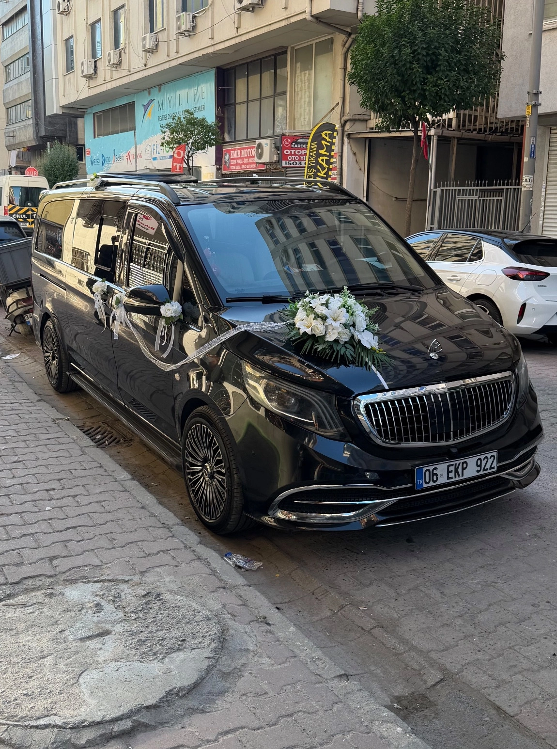 Fiyonklu Gelin Arabası Setimiz