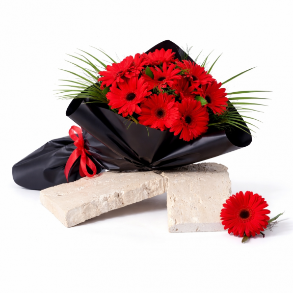 Kırmızı Gerbera Buketimiz