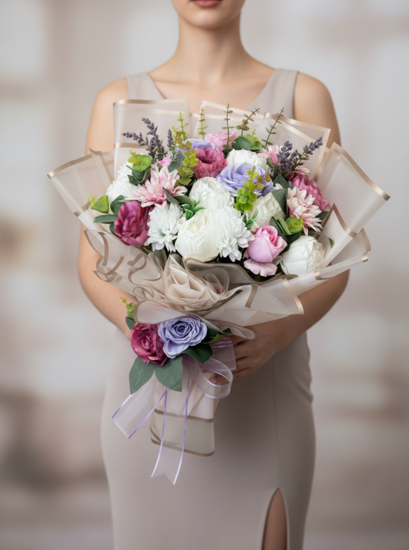 Orta Boy Yapay Buketimiz