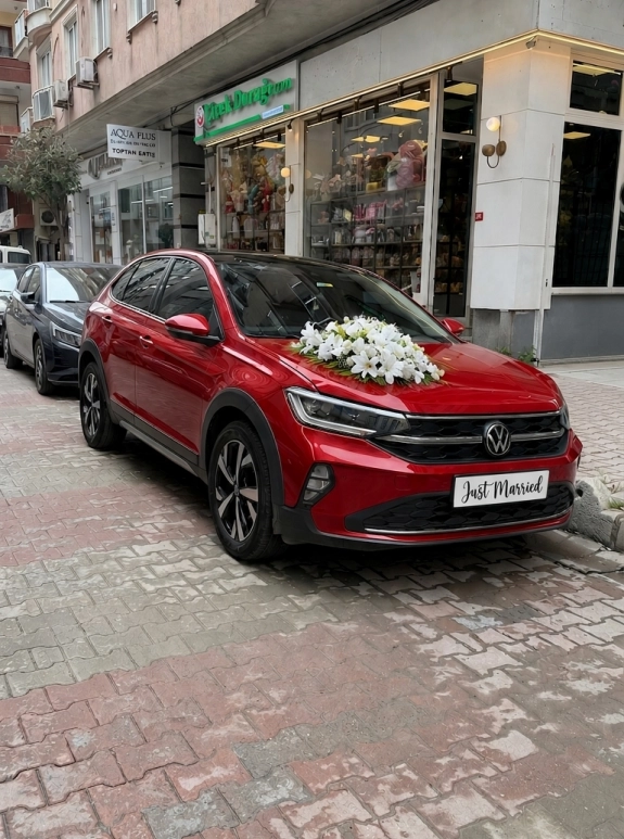 Yapay Model Gelin Arabası Setimiz 