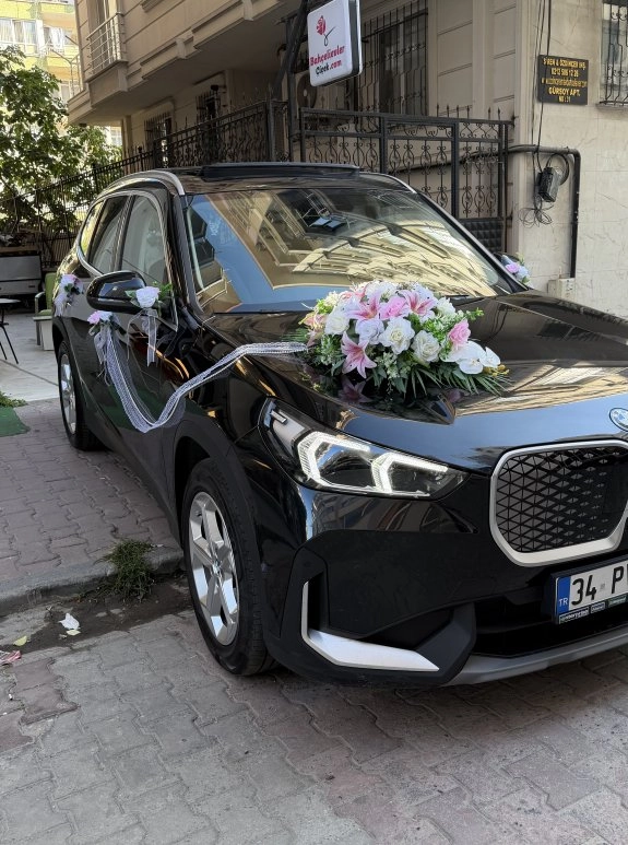 Yapay Model Gelin Arabası Setimiz Pembe