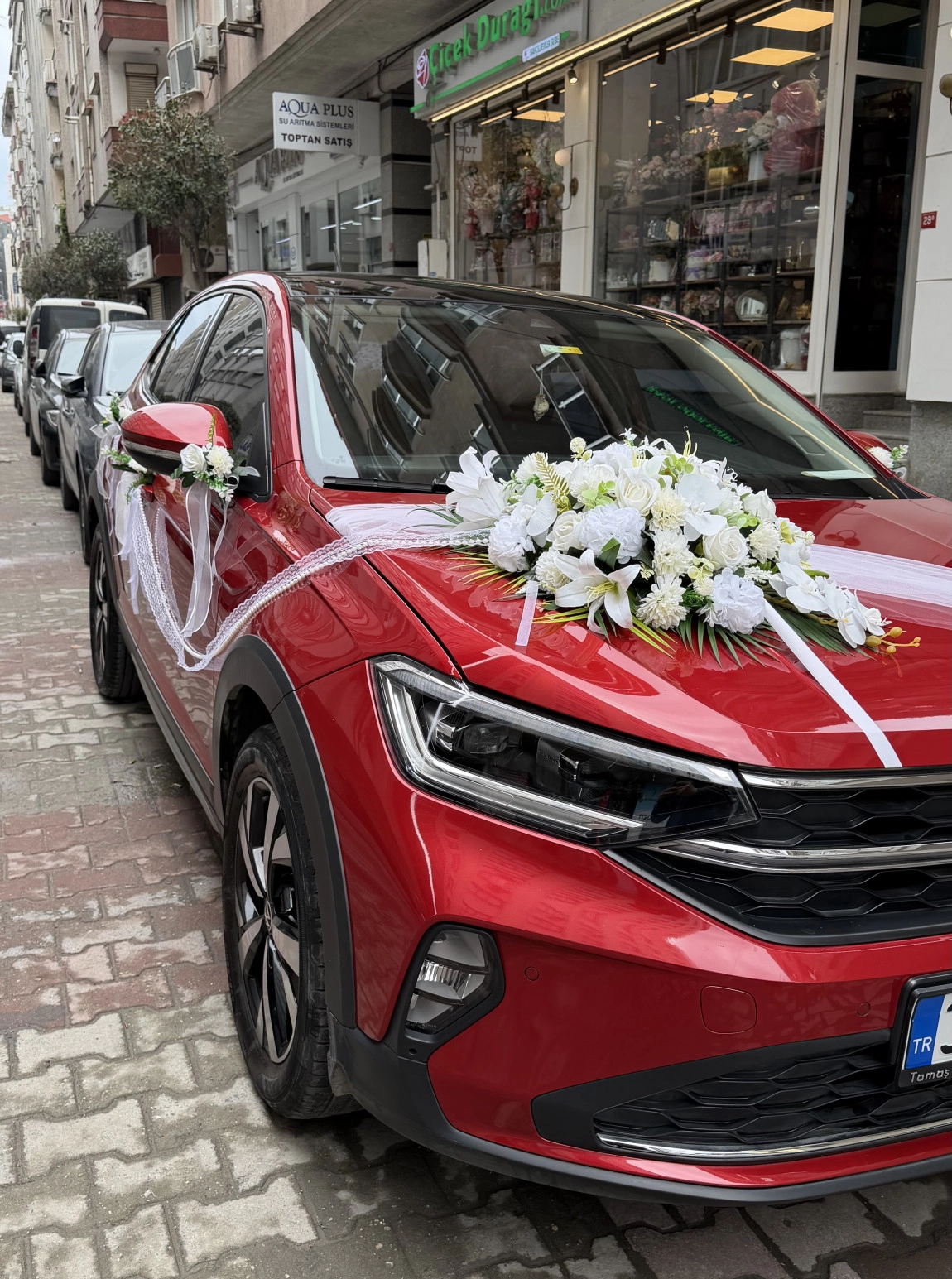 Yeni Nesil Yapay Gelin Arabası Seti