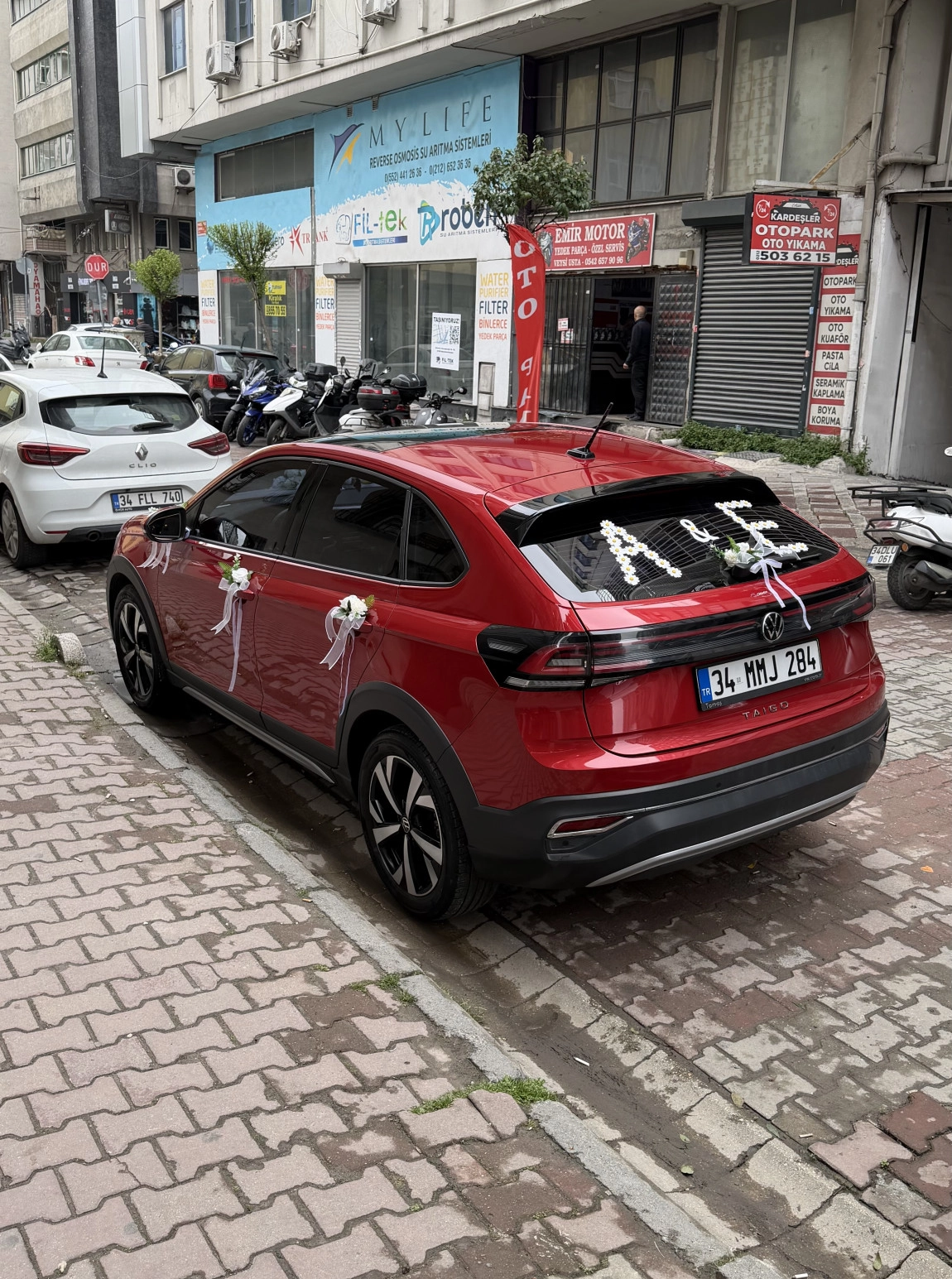 Yeni Nesil Yapay Gelin Arabası Seti
