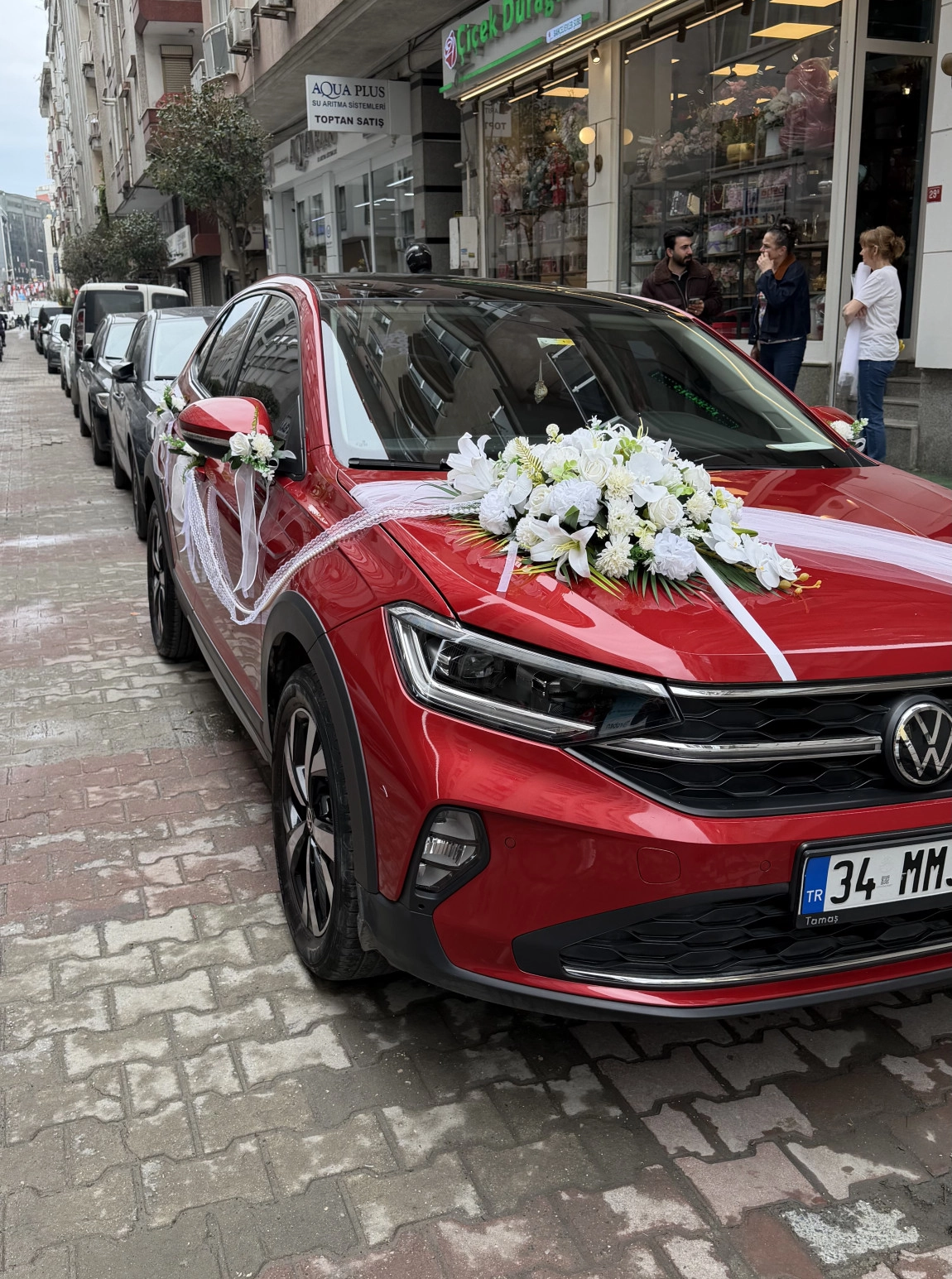 Yeni Nesil Yapay Gelin Arabası Seti
