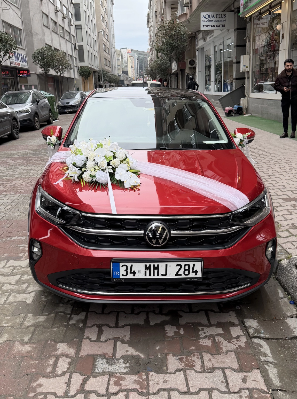 Yeni Nesil Yapay Gelin Arabası Seti